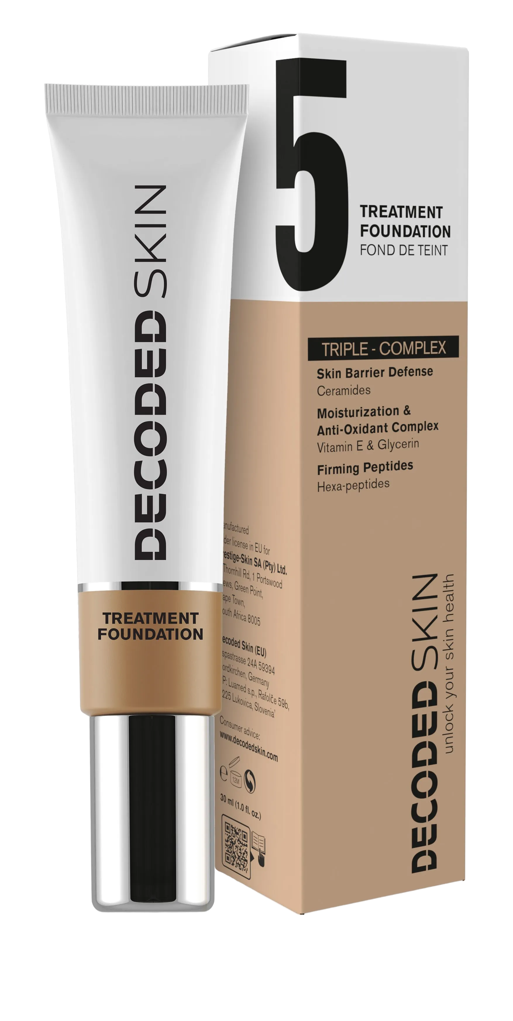 Foundation shade 5, Olive