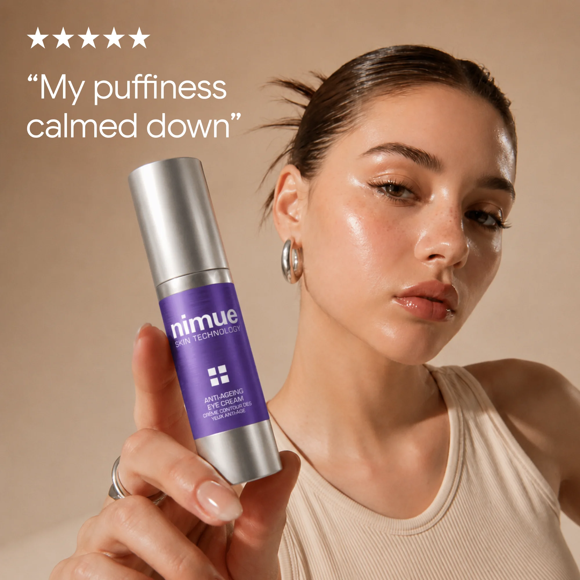 Nimue Anti-Ageing Eye Cream texture