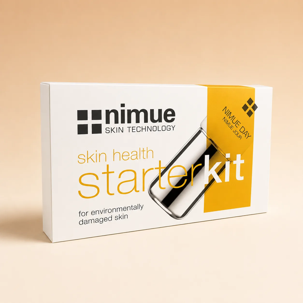 Nimue Environmentally Damaged Kit product packaging